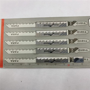 T101D T-Shank Jig Saw Blades Set Wood Metal Cutting Bi-Metal Professional Reciprocating Saw Blades OEM Custom T101D High Quality - Product Image 6