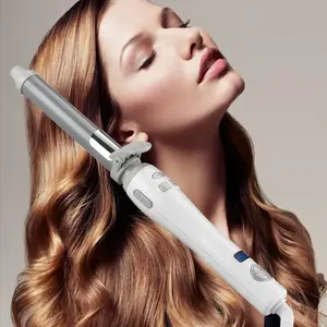 New Design Automatic Rotating Hair Curler Ceramic Curling Iron 450 Degrees Wave Curls