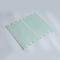 Feuilles de styrène ABS noir brillant personnalisées pour le thermoformage et le formage sous vide, la découpe et la gravure, épaisseur 2 mm/15 mm