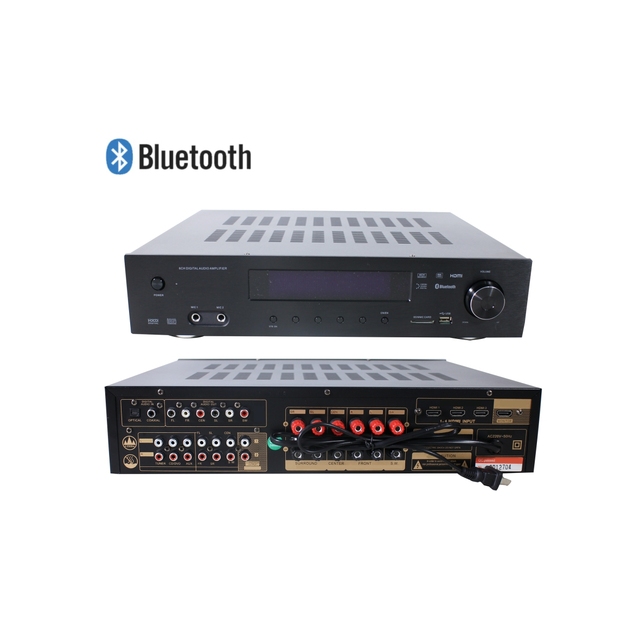 Home Audio 5.1 Surround Sound Speaker System With USB,Remote Control and Subwoofer Ceiling Speakers