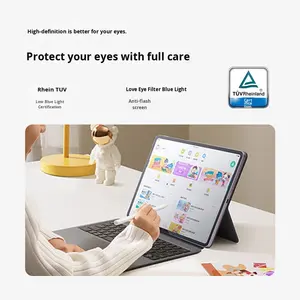 Tablette d'occasion Ien0v0 Enyongzhe M9, écran HD 10,1 pouces, Android, apprentissage, bureau, divertissement, faible lumière bleue, protection des yeux, tablette PC - Product Image 2