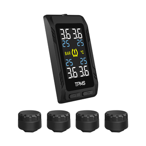 <b>Tpms</b> for Car Tire Pressure Monitor System With Car Cigarette Lighter with 4 Sensors - Product Image 5