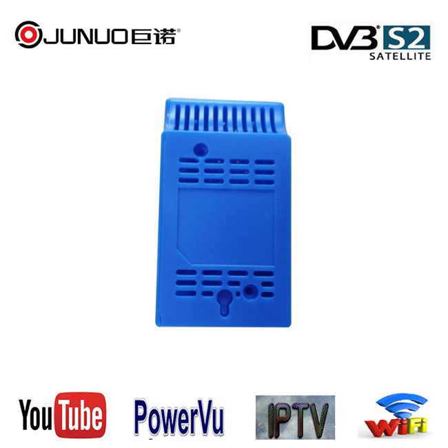 Junuo prix usine DVB-S2 MINI HD récepteur Satellite SUNPLUS 1506TV avec WIFI IKS IPTV