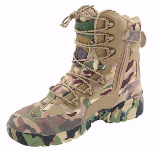 Outdoor Camo Tactical Assault <span class=keywords><strong>caccia</strong></span> campeggio allenamento stivali alti - Product Image 2