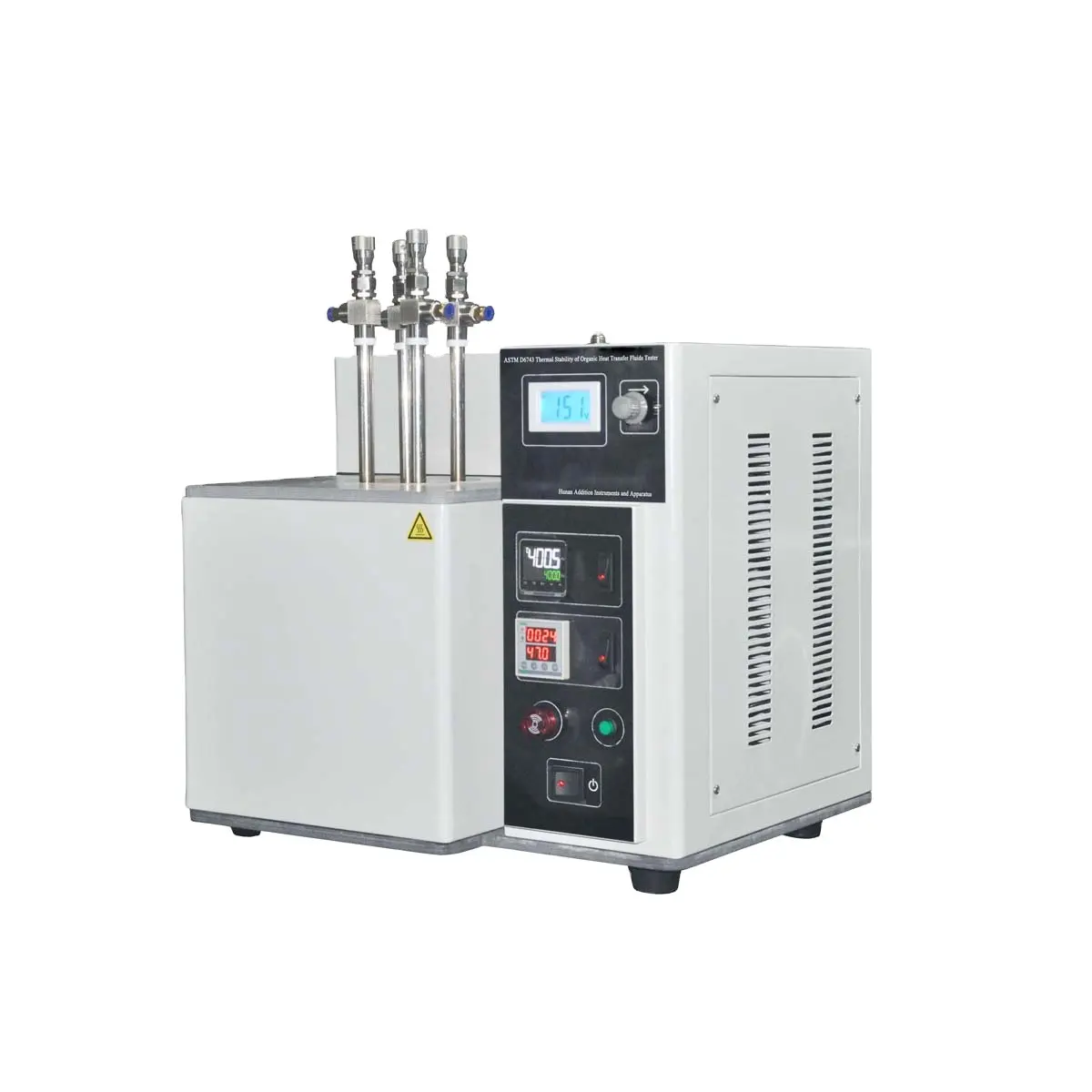 Astm D6743 Thermische Stabiliteit Van Organische Warmteoverdrachtsvloeistoffen Tester Digitale Display Temperatuurregeling Analysator
