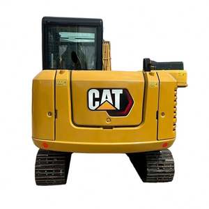 Excavadora CAT 305.5E2 de Alta Eficiencia con Sistema Hidráulico con Sensor de Carga, Apta para Construcción Rural/Proyectos de Pequeña Escala - Product Image 1