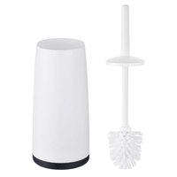 Porte-brosse de toilette en plastique durable et écologique, couleur personnalisée, brosse de nettoyage pour cuvette de toilette