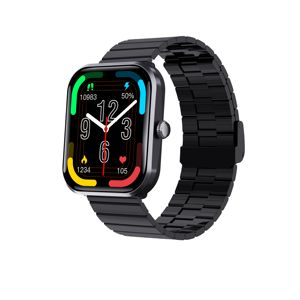 Funda de Silicona Impermeable IP67 DF F96T para Relojes Inteligentes, Botón SOS, Contestar Llamadas, Monitor de Sueño, Asistente de Voz con IA, Cuadrada - Product Image 3