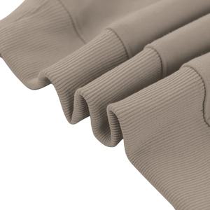 เสื้อฮู้ดดี้คุณภาพสูงแบบย้อมสีเอซิด สไตล์ไฮสตรีท ซีรีส์วินเทจ ลุคซักเก่า ทรงโอเวอร์ไซส์ สไตล์สโตนวอช - Product Image 4