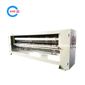 Ironing calender machine for nonwoven fabric production