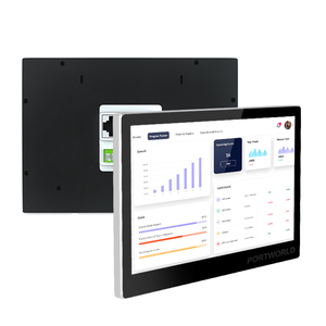 Panel kontrol sentuh pintar dalam dinding, sakelar cerdas otomatisasi rumah <span class=keywords><strong>Android</strong></span> 11, Panel kontrol sentuh 10.1 inci - Product Image 3