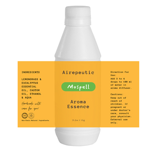 Elección popular Mospell Aceite esencial orgánico Purificador de aire Adecuado para abrir con aliento y relajar un exceso de trabajo - Product Image 1
