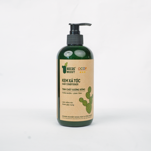 Acondicionador Capilar con Ingredientes Orgánicos, Aceite de Coco, Extracto de Nopalea, Textura Cremosa Suave, Reduce la Sequedad y la Rotura - Product Image 1