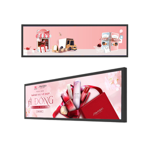 36 Zoll Indoor Wandmontierter LCD Digital-Poster Werbedisplay mit Textfernbedienung, Vollmetall, für Einzelhandelsgeschäfte - Product Image 2