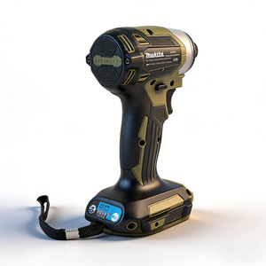Atornillador de Impacto Inalámbrico <span class=keywords><strong>Makita</strong></span> <span class=keywords><strong>18v</strong></span> DTD173 Verde, Recargable, con Motor sin Escobillas, 180 Nm de Torque Máximo, <span class=keywords><strong>5Ah</strong></span> - Product Image 5