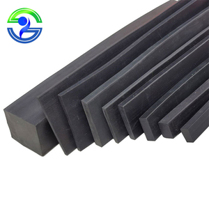 Sanyong Tùy chỉnh hình chữ nhật vuông-hồ sơ con dấu Dải nhiệt độ cao EPDM Silicone niêm phong dải cao su - Product Image 3
