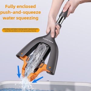 Mini Serpillière Portable Joybos Sans Lavage Auto-Essorante pour Salle de Bain, Cuisine, Bureau, Verre et Vitres de Voiture - Product Image 4