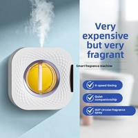 Diffuseur d'aromathérapie intelligent, pulvérisateur de parfum automatique, brumisation sans eau, rechargeable, diffusion de parfum longue durée, chambre à coucher
