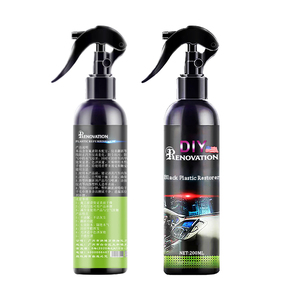 Restaurador de Plástico Brillo Intenso Back to Black Productos de Limpieza para Coches Pulidor Automotriz y Renovador de Recubrimiento para Cuidado del Coche - Product Image 6