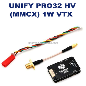 Émetteur vidéo de drone FPV 5G8 1W pour <span class=keywords><strong>TBS</strong></span> UNIFY PRO32 HV MMCX 1000mW VTX PAL/NTSC 75 Ohm 6V-25V 2-6S 14dBm-30dBm+ Pièces de drone - Product Image 6