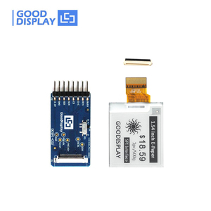 หมวกกระดาษ E-papre ขนาด1.54นิ้ว200x200สำหรับ STM32 ESP32 ESP8266 GDEY0154D67พร้อมบอร์ดอะแดปเตอร์ - Product Image 1