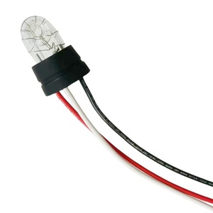 หลอดไฟซีนอนควอตซ์แก้ว 30W แบบสามขา แสงวอร์มไวท์ AC 220V สำหรับเปลี่ยนหลอดไฟสัญญาณเตือนแบบแฟลช  <span class=keywords><strong>แก๊ส</strong></span>ซีนอนบริสุทธิ์ 99.999% - Product Image 6