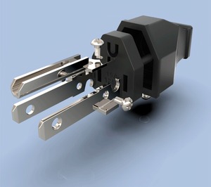 Good Quality Durable American Standard <b>Power</b> Plug Core Black <b>Power</b> <b>Cord</b> Plug - Product Image 6