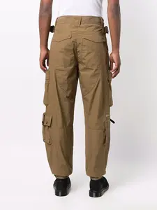OEM Custom New Fashion High Quality Men's Trousers Multiple Cargo-pocket Pants