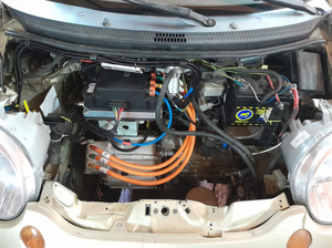 Kit de conversion essence-électrique 20 kW 96 V homologué CE, <span class=keywords><strong>moteur</strong></span> <span class=keywords><strong>PMSM</strong></span>, moteurs de bateau, batterie, <span class=keywords><strong>moteur</strong></span> électrique, moteurs hors-bord - Product Image 2