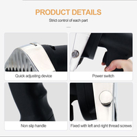 Couteau à Kebab Électrique Portable pour Restaurants de Kebab, Coupe-Viande pour Kebab, Machine à Trancher la Viande pour Kebab