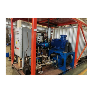 ปั๊มถ่ายโอนสารเยือกแข็งคุณภาพสูงแบบ Skid 50-300 ลิตร/นาที ปั๊มลูกสูบแบบจุ่มใต้น้ำสำหรับงานเชื่อมตัดความเร็วสูง - Product Image 6