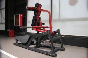 Attrezzatura Commerciale per Palestra, Macchina per Allenamento di Forza MND PL31, Hack Squat a Carico Variabile, Super V Squat Machine - Product Image 4