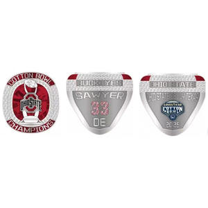 Anillo de campeón deportivo juvenil personalizado Anillos de campeonato de Béisbol Juvenil - Product Image 2