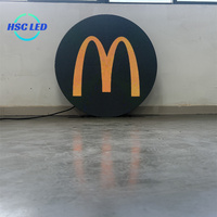 Écran LED circulaire intérieur P2.5 de 2 m de diamètre pour location de scène