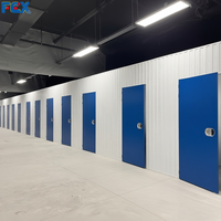 Almacenamiento Moderno de Acero para Almacenes con Soluciones de Mini Almacenamiento, Garantía de 2 Años y Servicios en Sitio