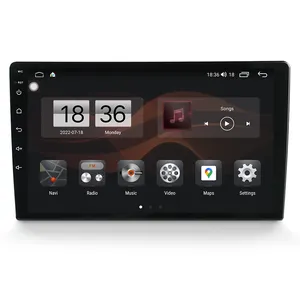 Mekede M6 PRO Auto DVD-Player Android12 QLED Universal-Bildschirm für Toyota Honda Nissan BMW Benz Audi GPS Carplay Navi