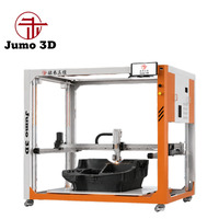 Nouvelles imprimantes 3D à particules grand format Jumo FGF de qualité industrielle pour moules de fonderie, service OEM personnalisé, à buse unique, automatiques