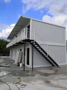 20ft Modular Prefabricated Steel <strong>Container</strong> House Portable <strong>Prefab</strong> Bedroom Mobile <strong>Unit</strong> for Office Hotel or Apartment Use - Product Image 2