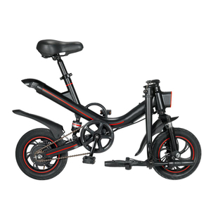 Mini bicicleta eléctrica plegable de 12 ", 350w, con batería de 36v y 7,8ah, venta al por mayor - Product Image 2