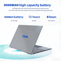 Nouvel ordinateur portable N3350 DDR3 8 Go de RAM 512 Go de ROM et écran HD de 14 pouces Ordinateur portable super pas cher Ordinateur portable fin