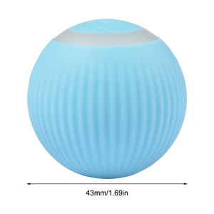 <b>Interactive</b> Automatic Gravity Roller Ball <b>Cat</b> <b>Toys</b> Indoor Pet Exercise <b>Toys</b> Made of Smart Plastic for <b>Cats</b> - Product Image 4