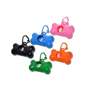 Distributeur de sacs à déjections canines en forme d'os, personnalisé, vente en gros - Product Image 1