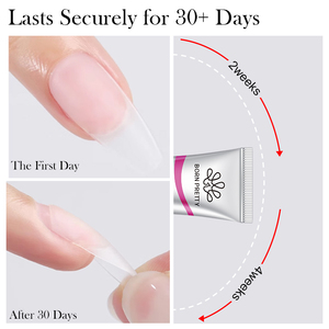 BORN PRETTY Nuova Formula Potenziata <span class=keywords><strong>Gel</strong></span> Solido per Tip <span class=keywords><strong>Unghie</strong></span> da 30g, <span class=keywords><strong>Gel</strong></span> Colla per <span class=keywords><strong>Unghie</strong></span> Adesivo Super Forte a Lunga Durata per <span class=keywords><strong>Unghie</strong></span> Finte a Pressione - Product Image 5