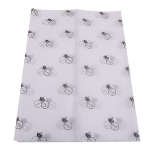 Custom Logo Full Color PE Waterproof Tissue <b>Wrapping</b> <b>Paper</b> for Cloth <b>Wrapping</b> Custom Size E-commerce Gift Packaging - Product Image 5