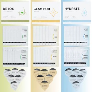 Kit de capsules d'oxygène Glowskin O, capsules faciales, revitaliser, glamour, hydrater, kits de détoxification, gel en capsule pour machine à bulles de CO2 - Product Image 5