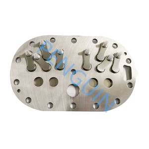 Bitze-Placa de válvula de compresor de 2 etapas, semihermética, para refrigeración, S6F 30,2, BlTZER, S6F - Product Image 1