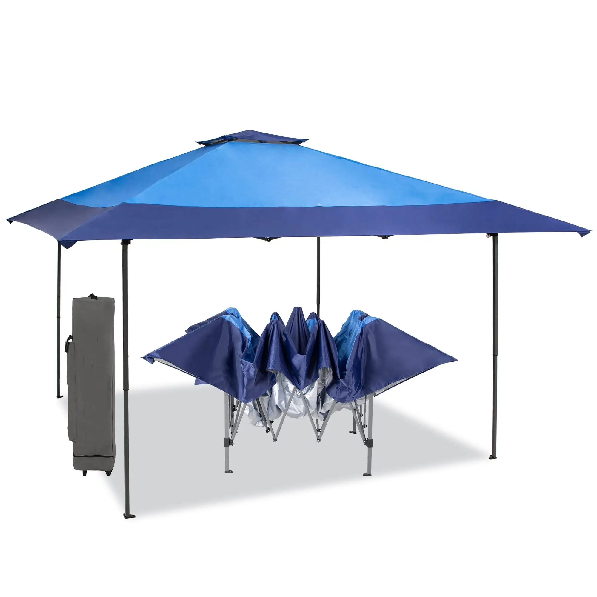 Prezzo di fabbrica facile impostare 13 'x 13' tenda Pop-up tenda portatile parasole per esterni Gazebo