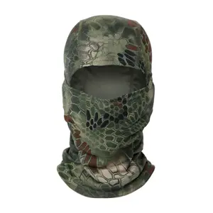 Hot Sale Camouflage Balaclava Face Mask UV Protection Men Women Sun Hood Tactical Ski Motorcycle Running Riding Balaclava