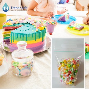 ถุงซิปล็อคแบบพกพาพร้อมโลโก้ออกแบบได้ตามต้องการ - Product Image 4