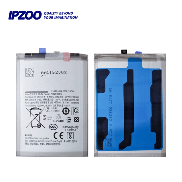 EB-BA156ABY 5000mAh Original Capacity Rechargeable Battery Wholesale for Samsung Galaxy A15 4G/5G Mobile Phone Battery